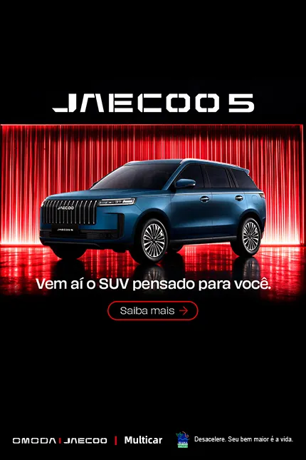 Vem Aí Jaecoo 5